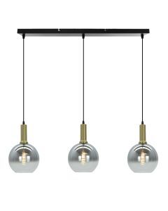 Design Pendelleuchte Grau, Emerson