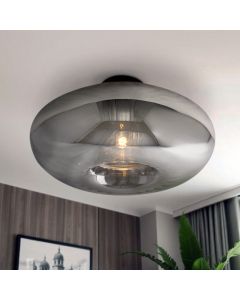 Design Deckenlampe Grau, Eve