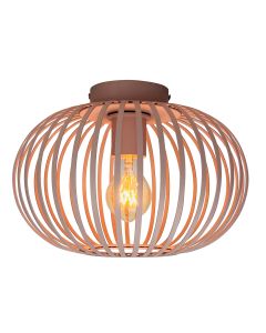 Industrielle Deckenleuchte Taupe, Lieve
