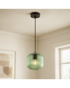 Design Pendelleuchte Grün, Charlois