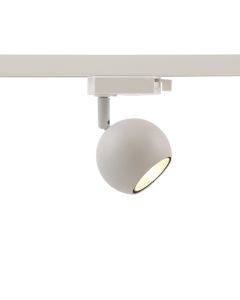 Moderne 1 phase Schienen Lampe Weiß, Alco