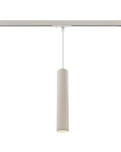 Moderne 1 phase Schienen Lampe Weiß, Nadi