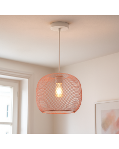 Industrielle Pendelleuchte Rosa, Emado