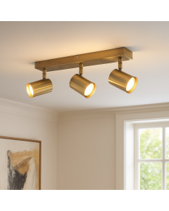 Moderne Deckenstrahler Bronze, Elena