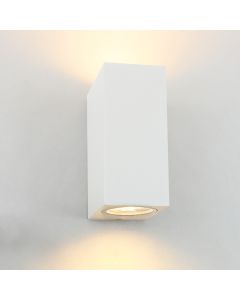 Aluminium Außenleuchte Weiß, Corella, IP44