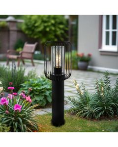 Moderne Außenleuchte Schwarz, Enya, IP44
