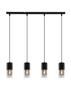Moderne Pendelleuchte Schwarz, Huy