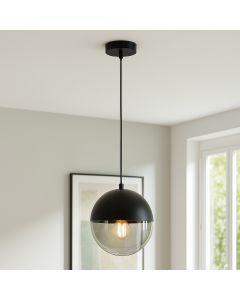 Design Pendelleuchte Grau, Nalini