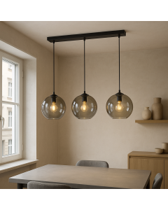 Design Pendelleuchte Grau, Giada