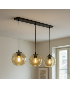 Design Pendelleuchte Bernstein, Giada