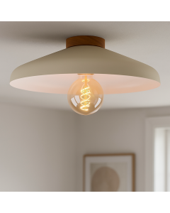 Landhaus Deckenleuchte Beige, Freddie