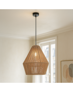 Landhaus Pendelleuchte Rosa, Holly