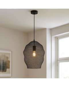 Design Pendelleuchte Schwarz, Sep