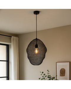 Design Pendelleuchte Schwarz, Sep