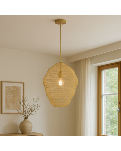 Design Pendelleuchte Gold, Sep