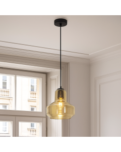 Design Pendelleuchte Bernstein, Sabina