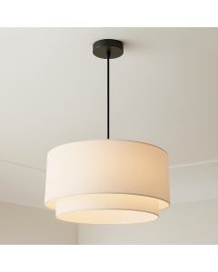 Moderne Pendelleuchte Beige, Scarlet