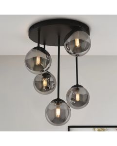 Design Deckenleuchte Grau, Stacy