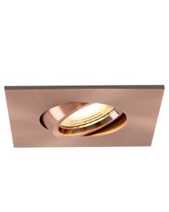 Moderne Badezimmer Einbaustrahler Kupfer, Jill, IP44