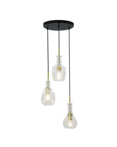 Design Pendelleuchte Transparent, Danny