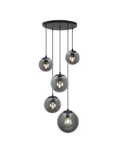 Design Pendelleuchte Schwarz, Dolf