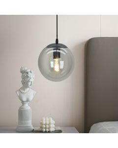 Design Pendelleuchte Schwarz, Dolf