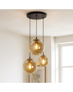 Design Pendelleuchte Bernstein, Dolf