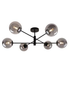 Design Deckenleuchte Grau, Remo