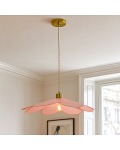 Landhaus Pendelleuchte Rosa, Nena
