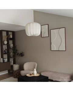 Moderne Pendelleuchte Weiß, Deborah