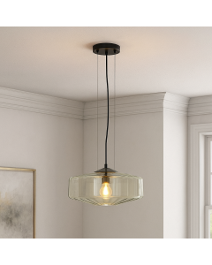 Design Pendelleuchte Grün, Sevda