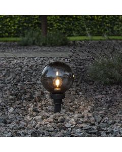 Moderne Außenstrahler Schwarz, Aize, IP44