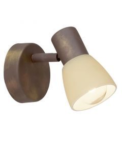 Metall Wandleuchte Kupfer, Alaya