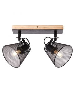 Holz Deckenstrahler Schwarz, Havin