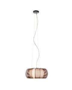 Moderne Pendelleuchte Bronze, Amela