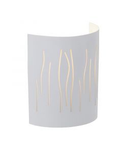 Moderne Wandleuchte Weiß, Adrina