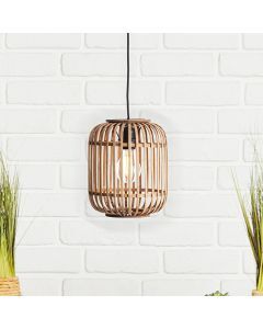 Holz Pendelleuchte Braun, Brain