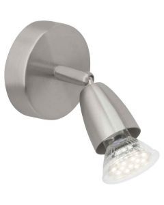 Metall Wandleuchte Chrom, Keysha