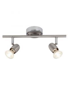 Metall Deckenstrahler Chrom, Wietse, 7W, 3000K LED
