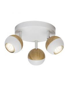 Moderne Deckenstrahler Braun, Anabel