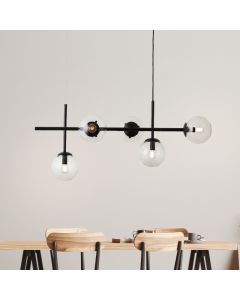 Design Pendelleuchte Transparent, Rhys