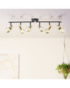 Moderne Deckenstrahler Messing, Lakeisha