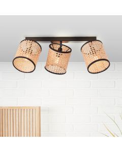 Landhaus Deckenstrahler Beige, Emmelie