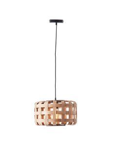 Holz Pendelleuchte Braun, Virginie