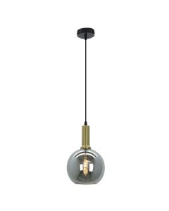 Design Pendelleuchte Grau, Giada