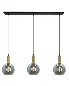 Design Pendelleuchte Grau, Giada