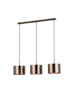 Braune design Pendelleuchte Kunststoff, Noor