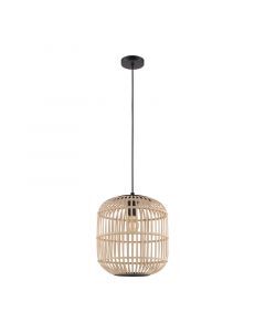 Holz Pendelleuchte Landhaus, Ankie