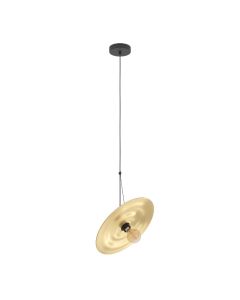 Messing design Pendelleuchte Stahl, Jesmer