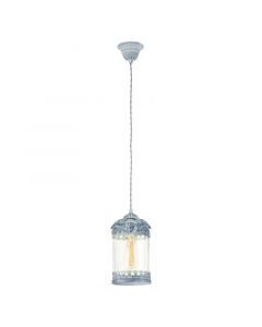 Graue retro Pendelleuchte Glas, Abdelouahid